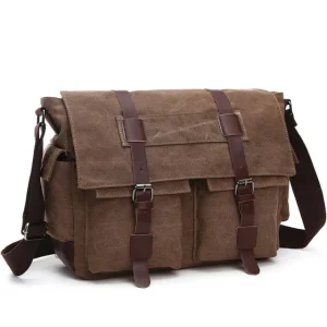 sac porte document homme vintage