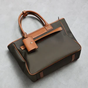 sacoche porte document femme luxe