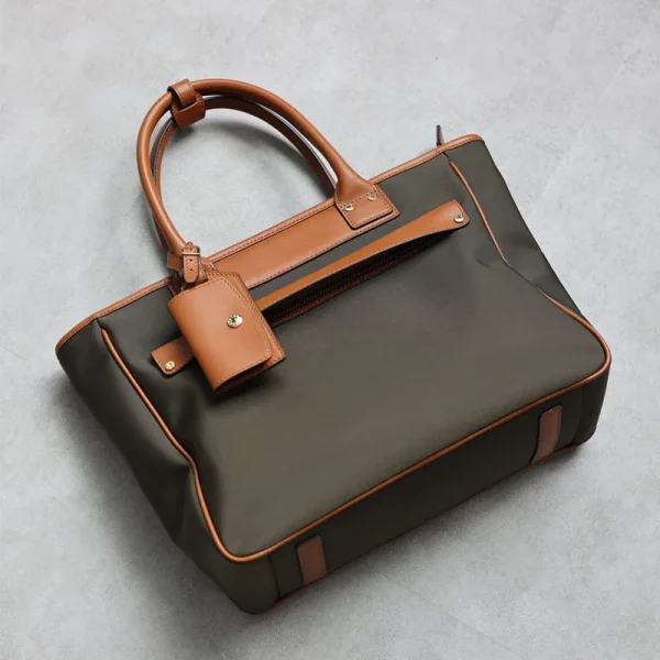sacoche porte document femme luxe
