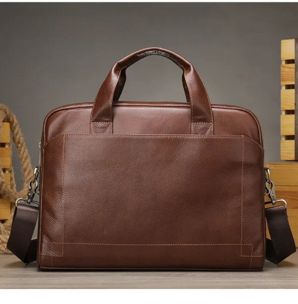 porte document cuir ancien