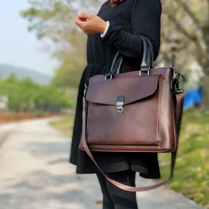 sac cuir porte document