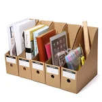 organisateur bureau carton