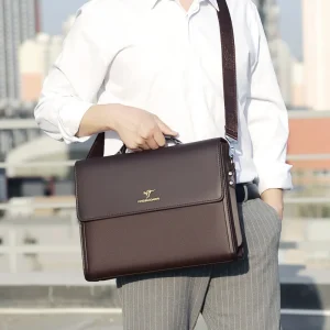 cartable porte document cuir