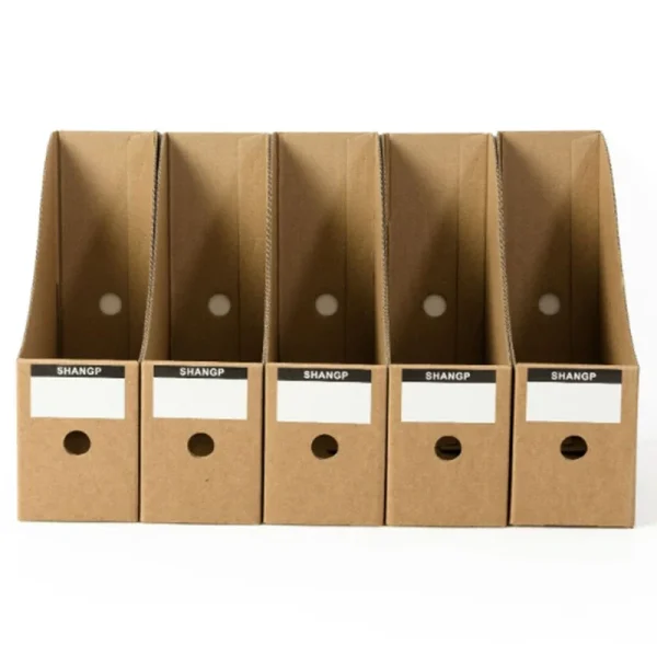 porte revue carton