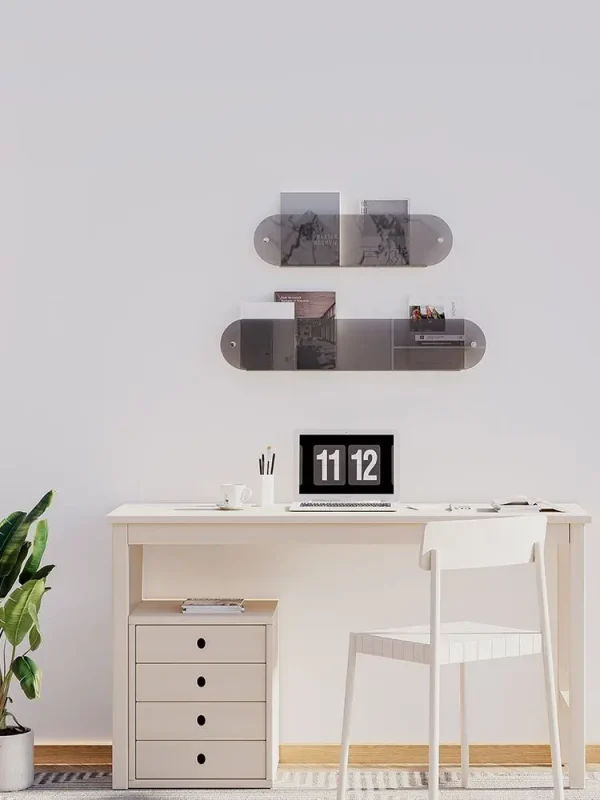 Porte document mural horizontale