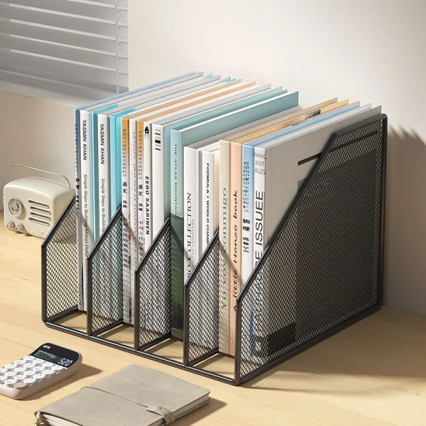 porte revue vertical bureau élégant