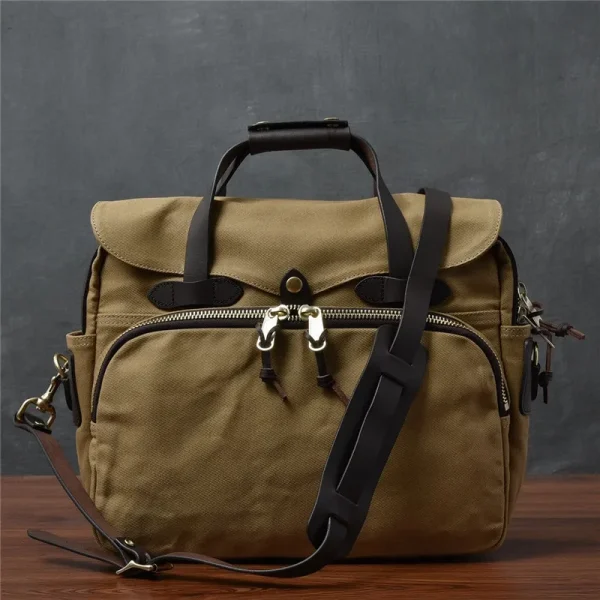 sac porte document homme luxe