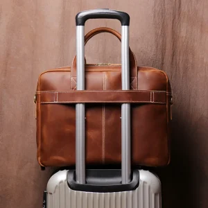porte document de voyage cuir