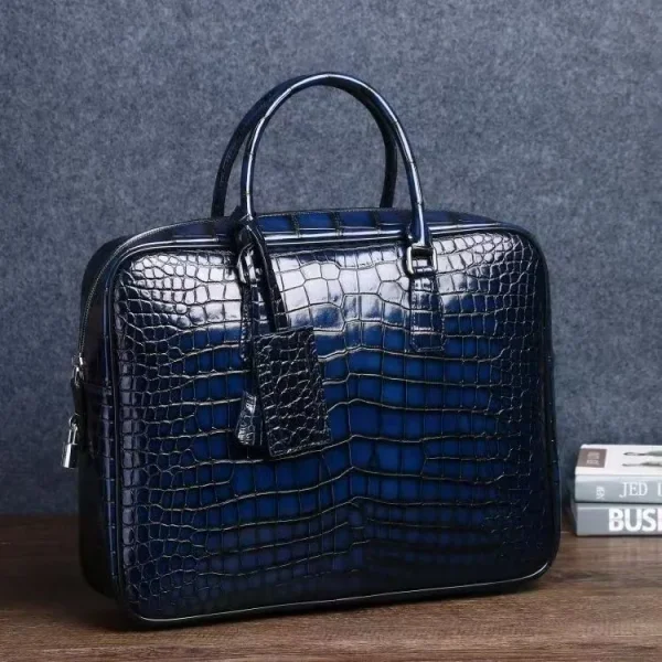 sac à mains porte documents de luxe pour homme