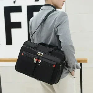 sac porte document élégant