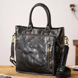 porte document cuir élégant