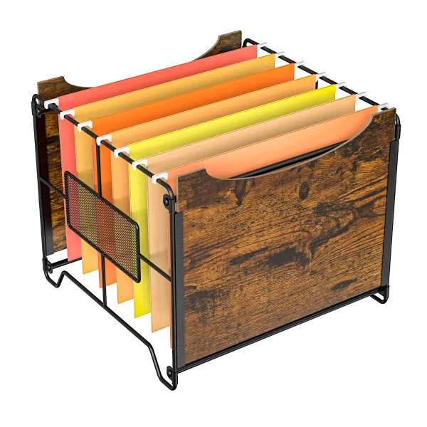 organisateur bureau en métal