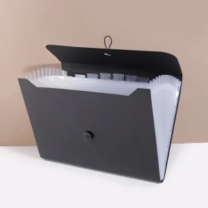 chemise porte document transparent