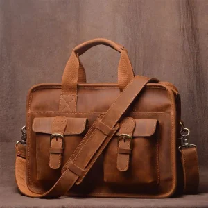 porte document homme cuir