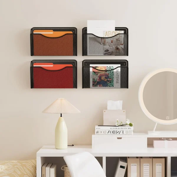 porte document mural bureau