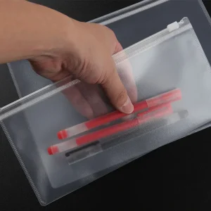 pochette porte document élégante
