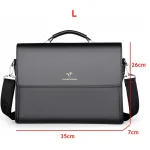 cartable professionnel en cuir