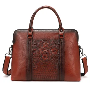porte document cuir chic pour femmes