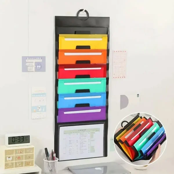 porte document mural