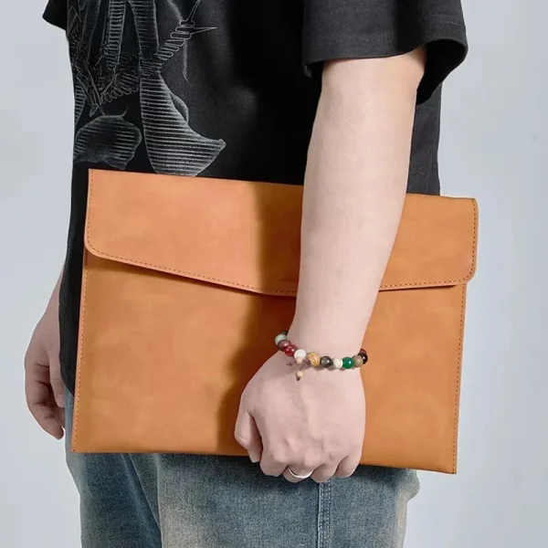 pochette porte document homme luxe