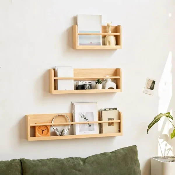 porte document mural bois organisation