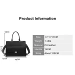 porte document chic femme