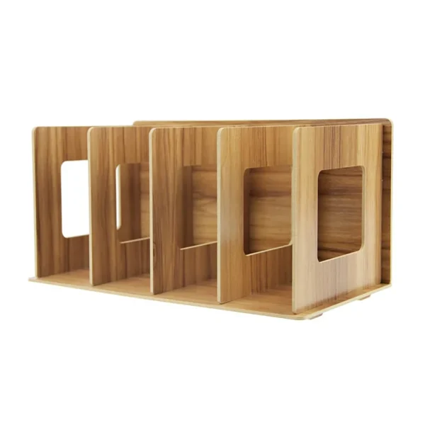 porte revue en bois pour bureau