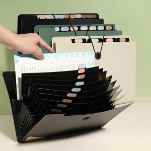 chemise porte document rigide