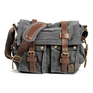 porte document toile homme luxe