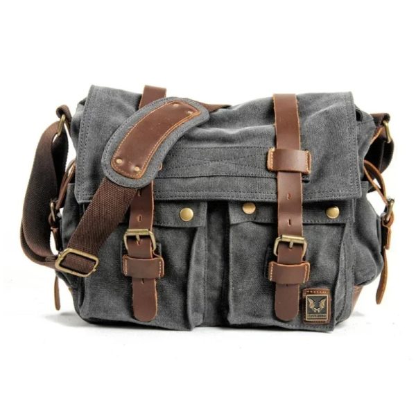 porte document toile homme luxe