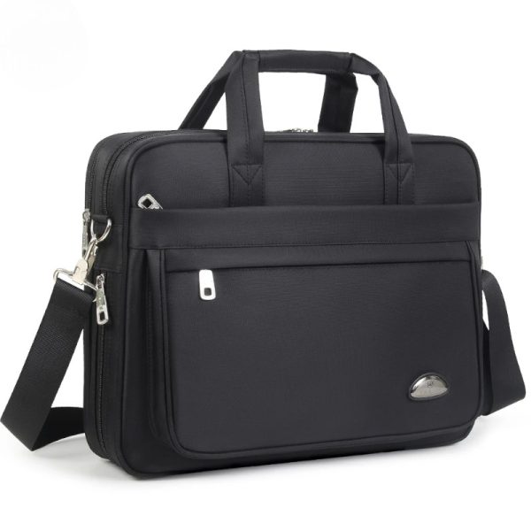 sac porte document homme toile